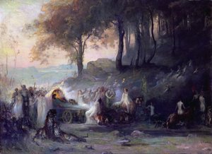 Una Procesión Pagana, 1896